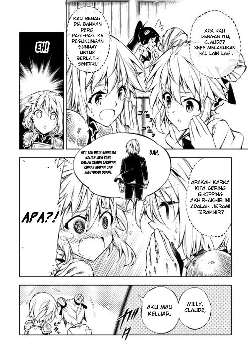 Kouritsu Kuriya Madoushi, Daini no Jinsei de Madou wo Kiwameru Chapter 18 - halaman 27