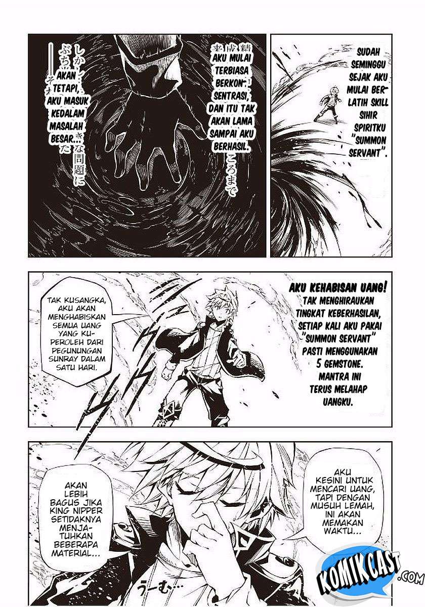 Kouritsu Kuriya Madoushi, Daini no Jinsei de Madou wo Kiwameru Chapter 18 - halaman 4