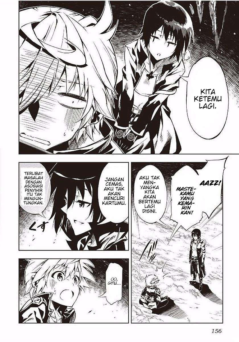Kouritsu Kuriya Madoushi, Daini no Jinsei de Madou wo Kiwameru Chapter 18 - halaman 7