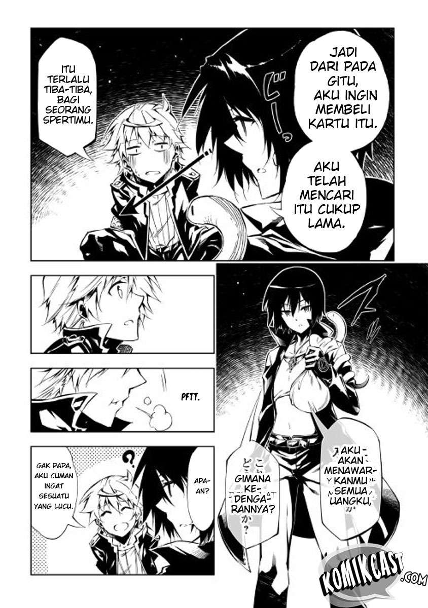 Kouritsu Kuriya Madoushi, Daini no Jinsei de Madou wo Kiwameru Chapter 18 - halaman 8