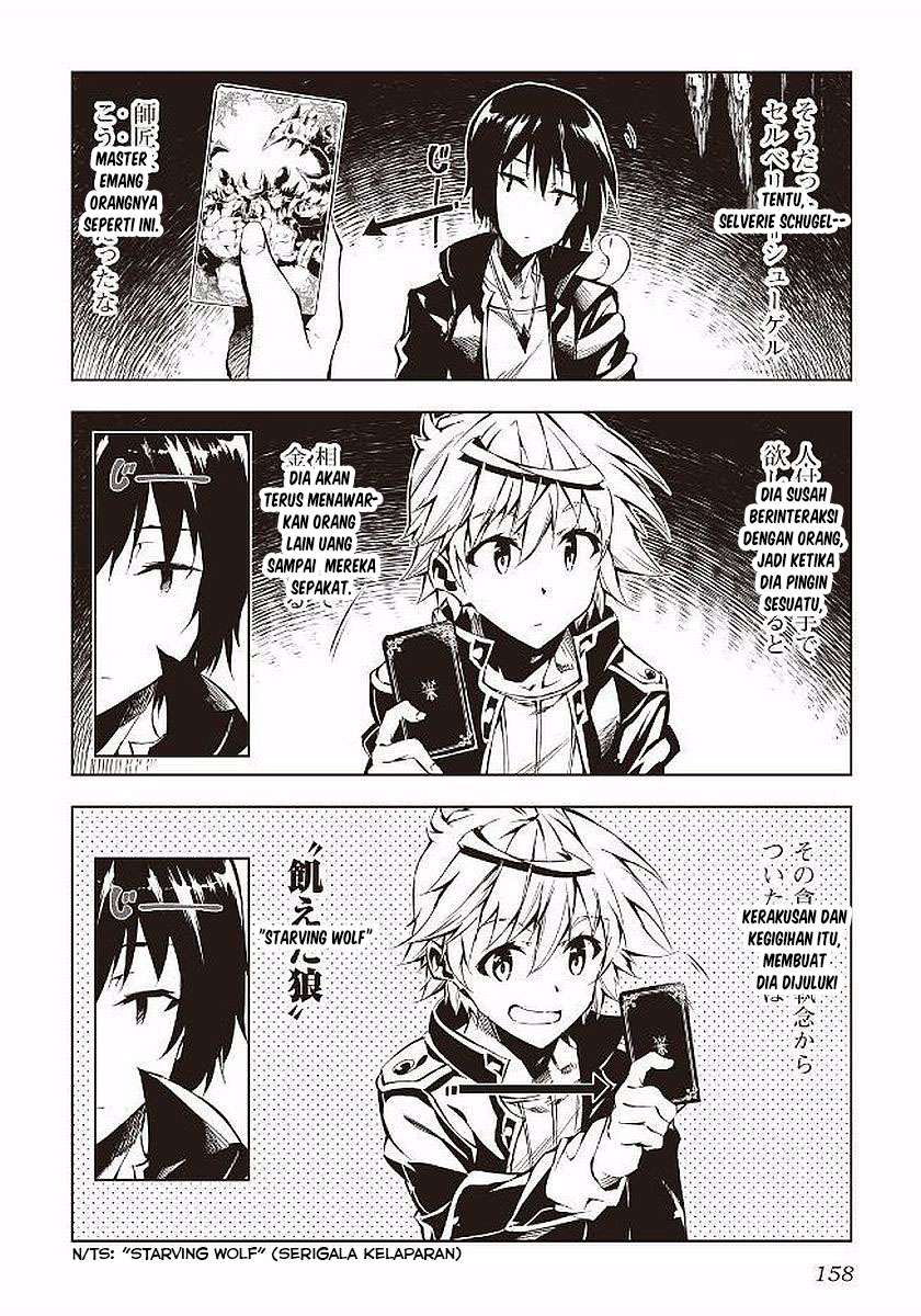 Kouritsu Kuriya Madoushi, Daini no Jinsei de Madou wo Kiwameru Chapter 18 - halaman 9