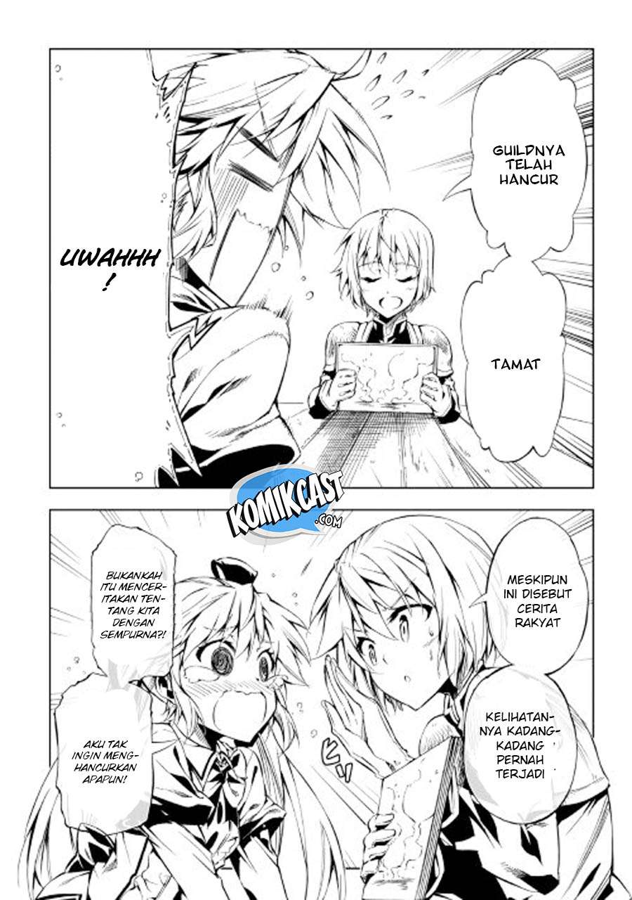 Kouritsu Kuriya Madoushi, Daini no Jinsei de Madou wo Kiwameru Chapter 19 - halaman 12