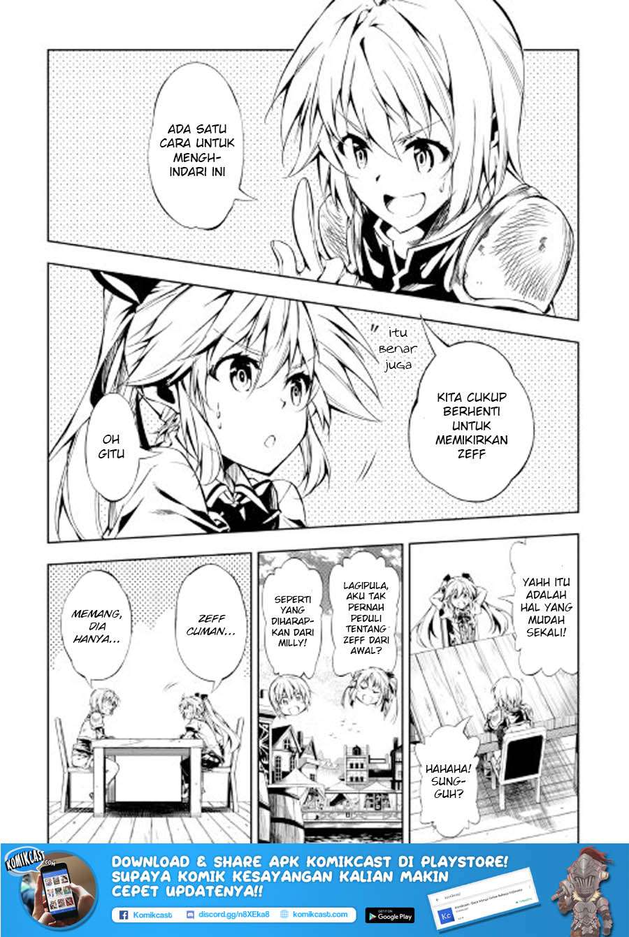 Kouritsu Kuriya Madoushi, Daini no Jinsei de Madou wo Kiwameru Chapter 19 - halaman 13