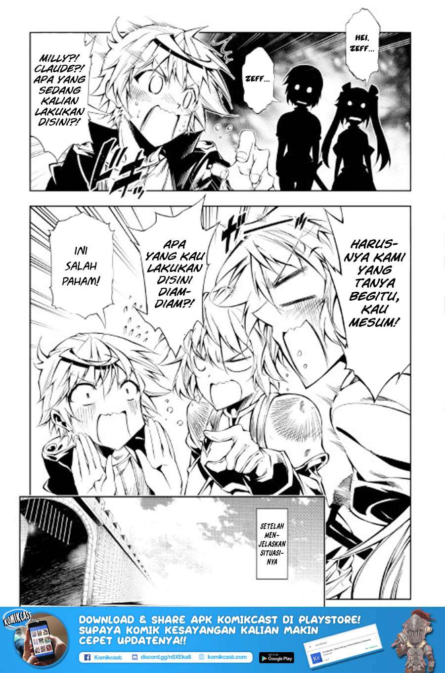 Kouritsu Kuriya Madoushi, Daini no Jinsei de Madou wo Kiwameru Chapter 19 - halaman 19
