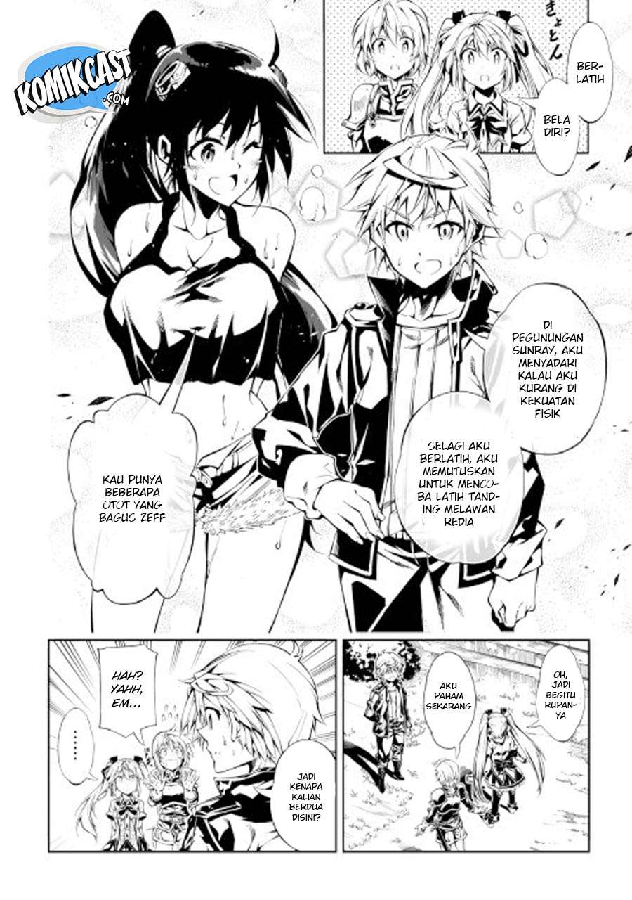 Kouritsu Kuriya Madoushi, Daini no Jinsei de Madou wo Kiwameru Chapter 19 - halaman 20