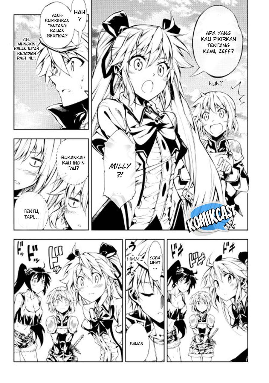 Kouritsu Kuriya Madoushi, Daini no Jinsei de Madou wo Kiwameru Chapter 19 - halaman 21