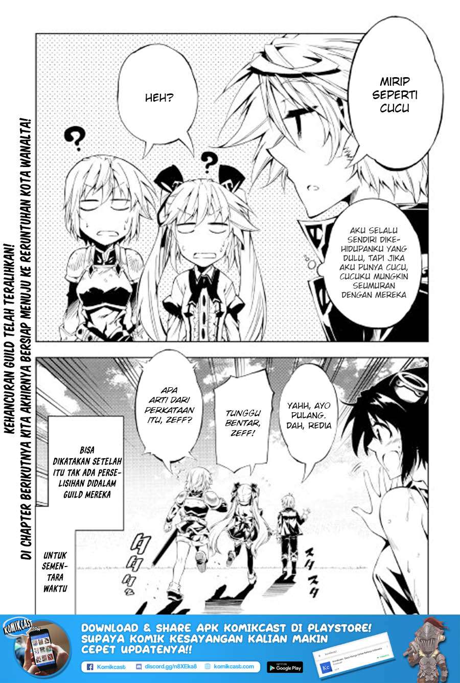 Kouritsu Kuriya Madoushi, Daini no Jinsei de Madou wo Kiwameru Chapter 19 - halaman 22