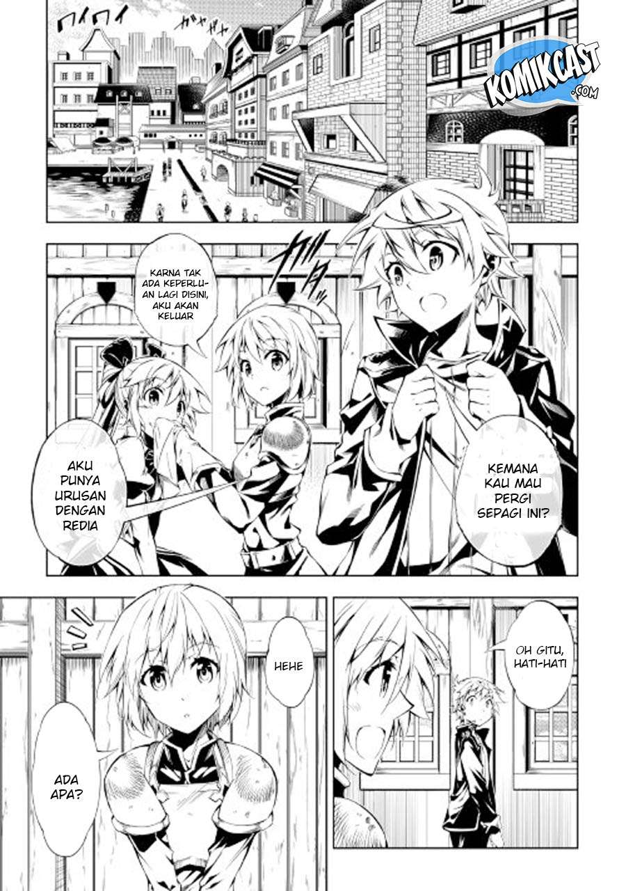 Kouritsu Kuriya Madoushi, Daini no Jinsei de Madou wo Kiwameru Chapter 19 - halaman 3