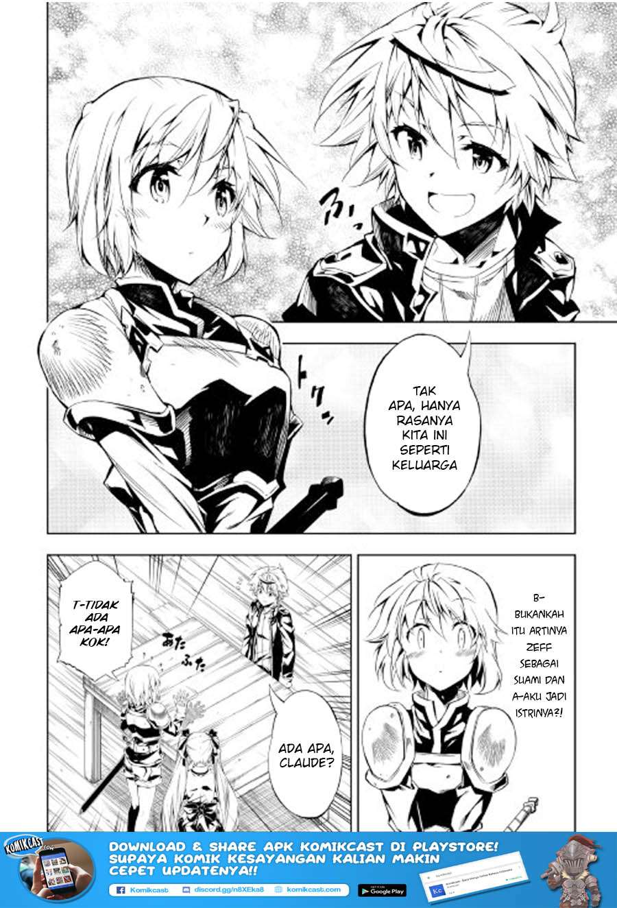 Kouritsu Kuriya Madoushi, Daini no Jinsei de Madou wo Kiwameru Chapter 19 - halaman 4