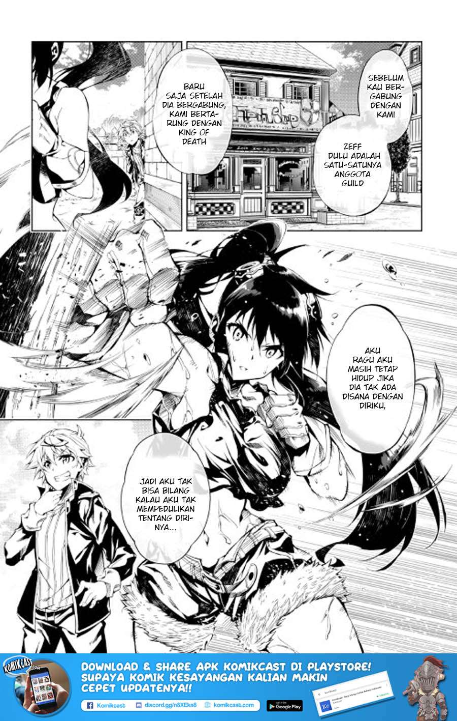 Kouritsu Kuriya Madoushi, Daini no Jinsei de Madou wo Kiwameru Chapter 19 - halaman 7