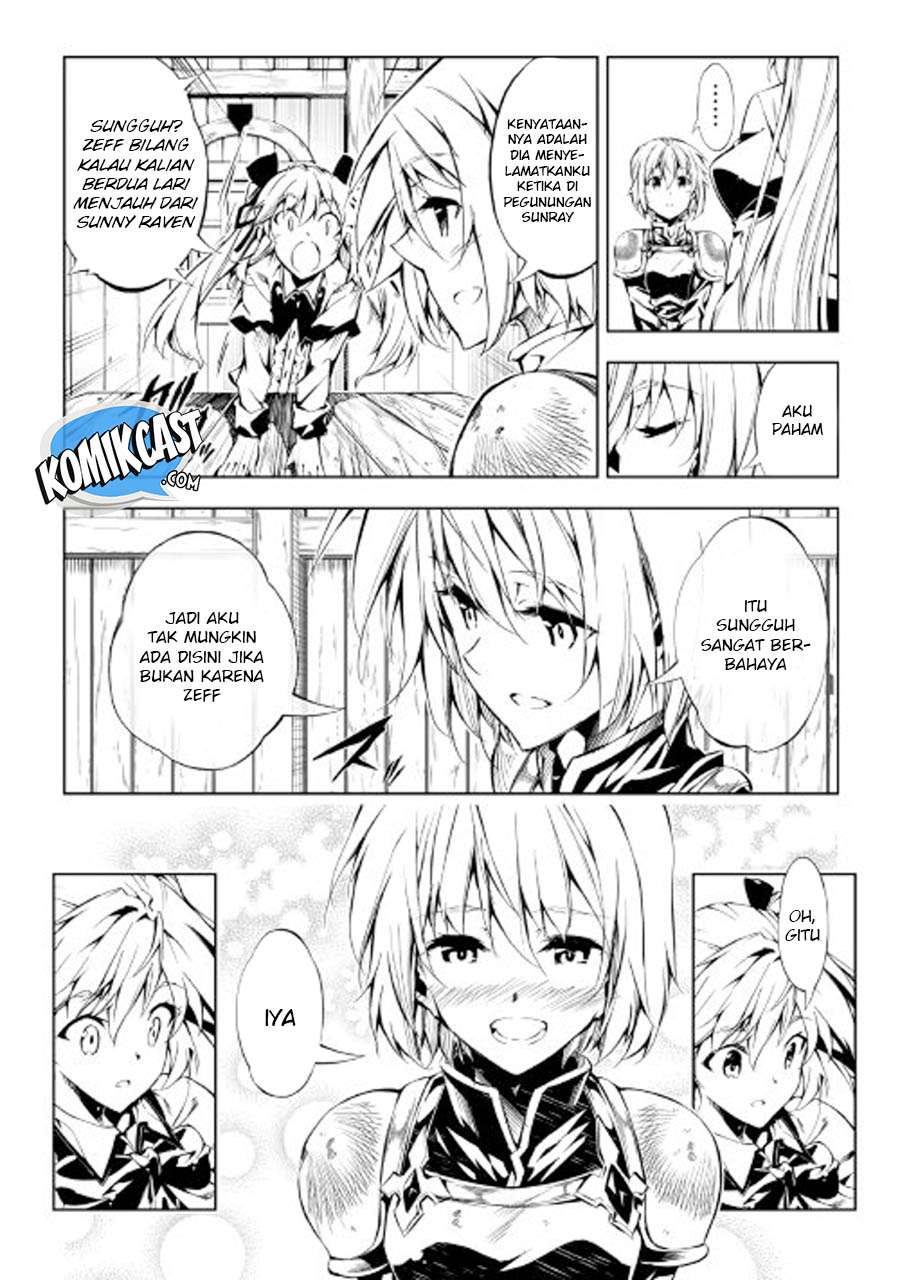 Kouritsu Kuriya Madoushi, Daini no Jinsei de Madou wo Kiwameru Chapter 19 - halaman 8