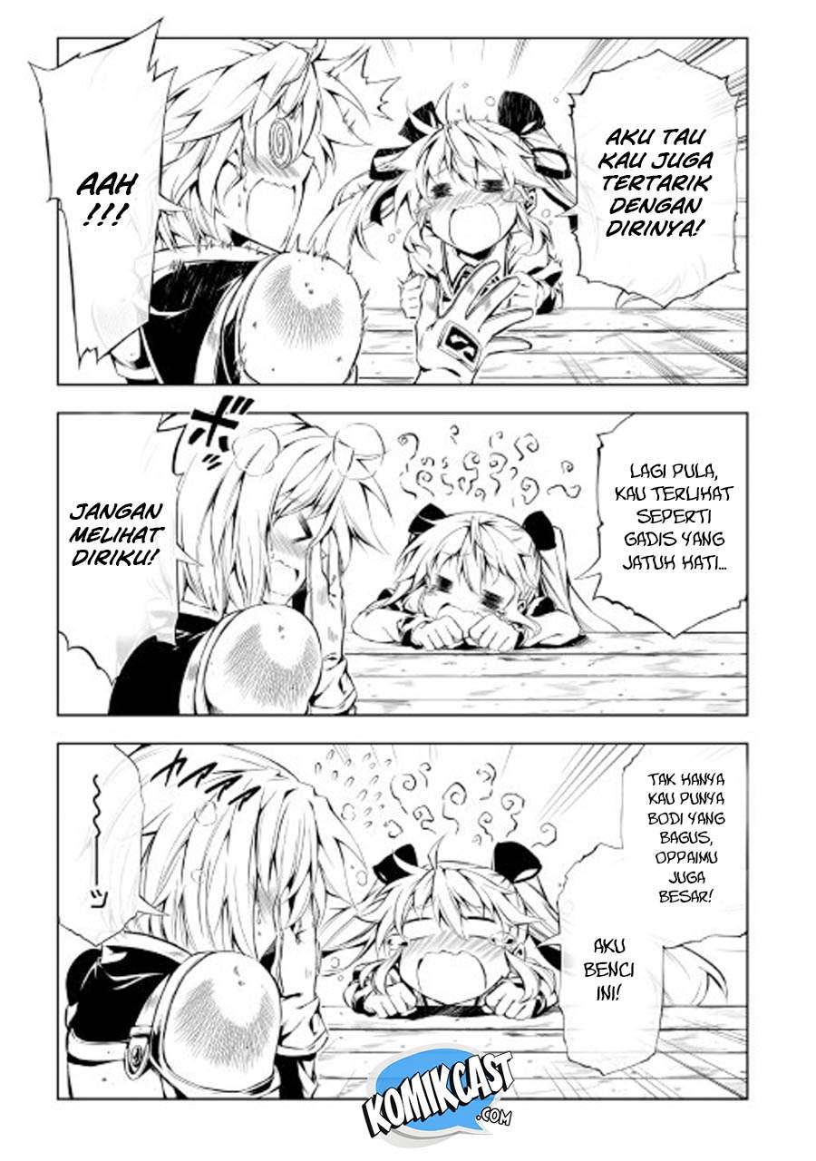Kouritsu Kuriya Madoushi, Daini no Jinsei de Madou wo Kiwameru Chapter 19 - halaman 9
