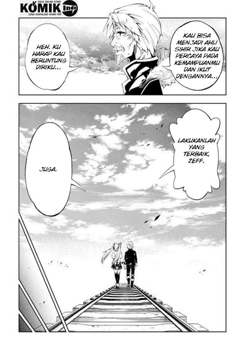 Kouritsu Kuriya Madoushi, Daini no Jinsei de Madou wo Kiwameru Chapter 2 - halaman 18