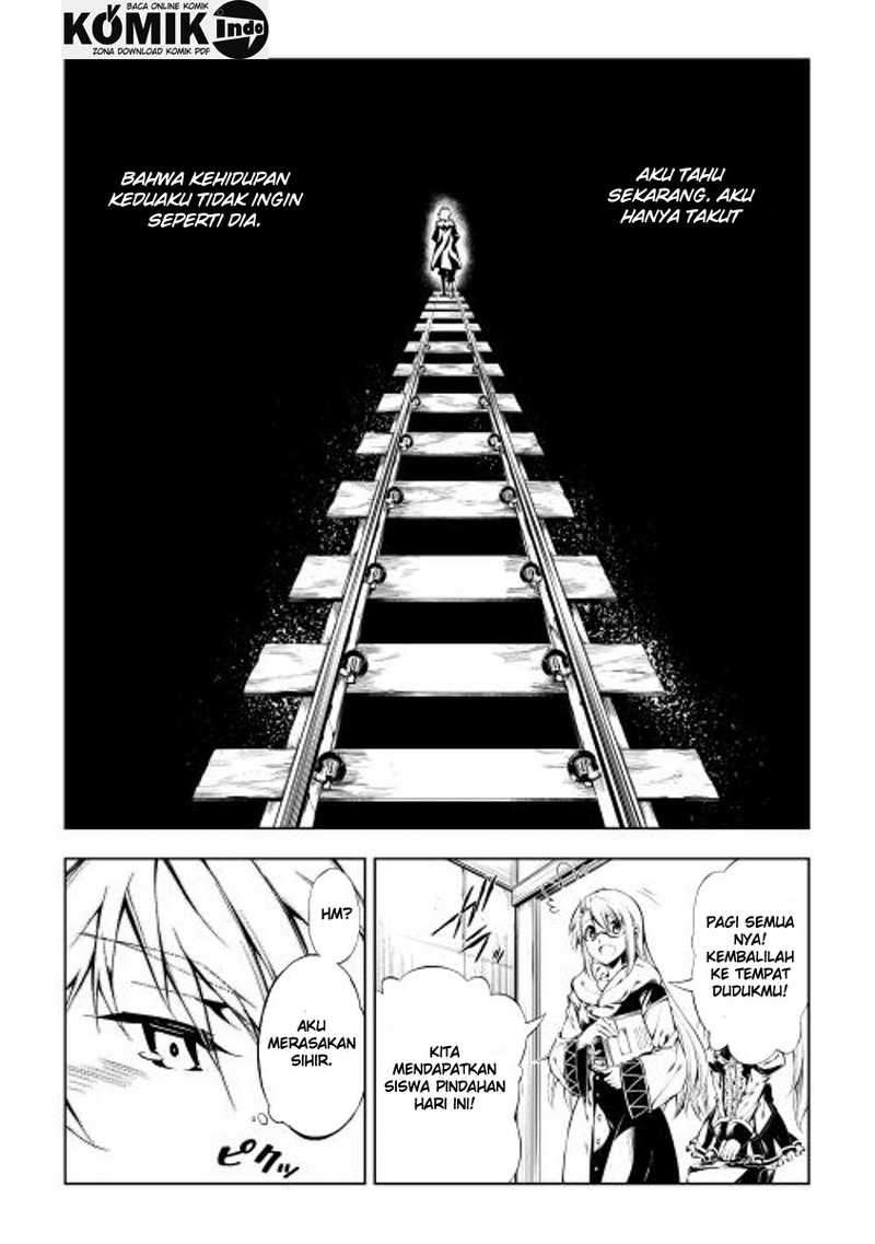 Kouritsu Kuriya Madoushi, Daini no Jinsei de Madou wo Kiwameru Chapter 2 - halaman 2