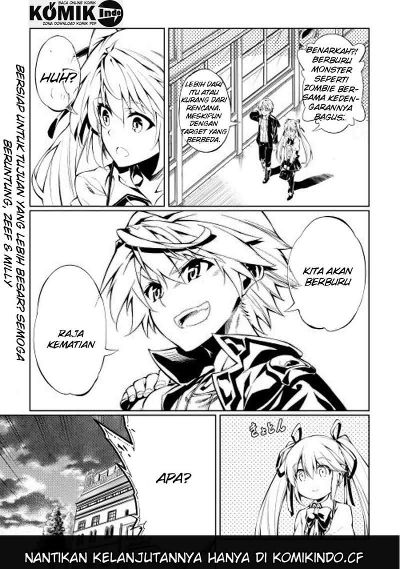 Kouritsu Kuriya Madoushi, Daini no Jinsei de Madou wo Kiwameru Chapter 2 - halaman 20