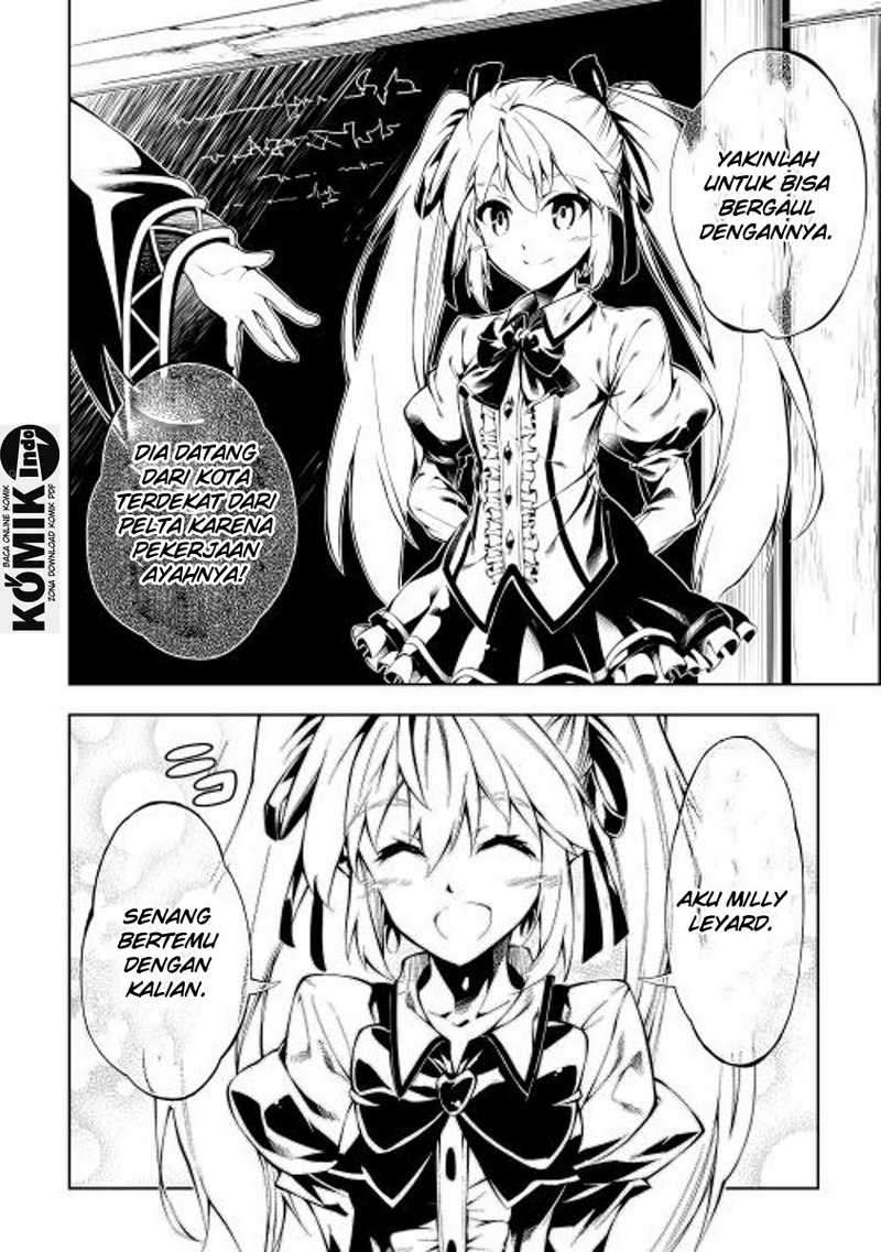 Kouritsu Kuriya Madoushi, Daini no Jinsei de Madou wo Kiwameru Chapter 2 - halaman 3