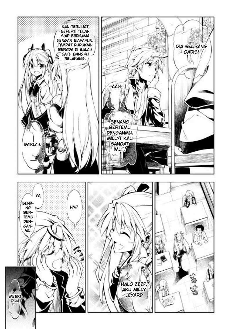 Kouritsu Kuriya Madoushi, Daini no Jinsei de Madou wo Kiwameru Chapter 2 - halaman 4