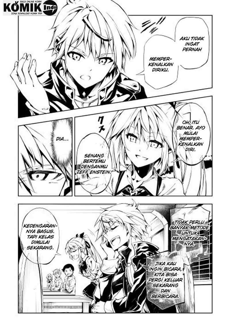 Kouritsu Kuriya Madoushi, Daini no Jinsei de Madou wo Kiwameru Chapter 2 - halaman 5