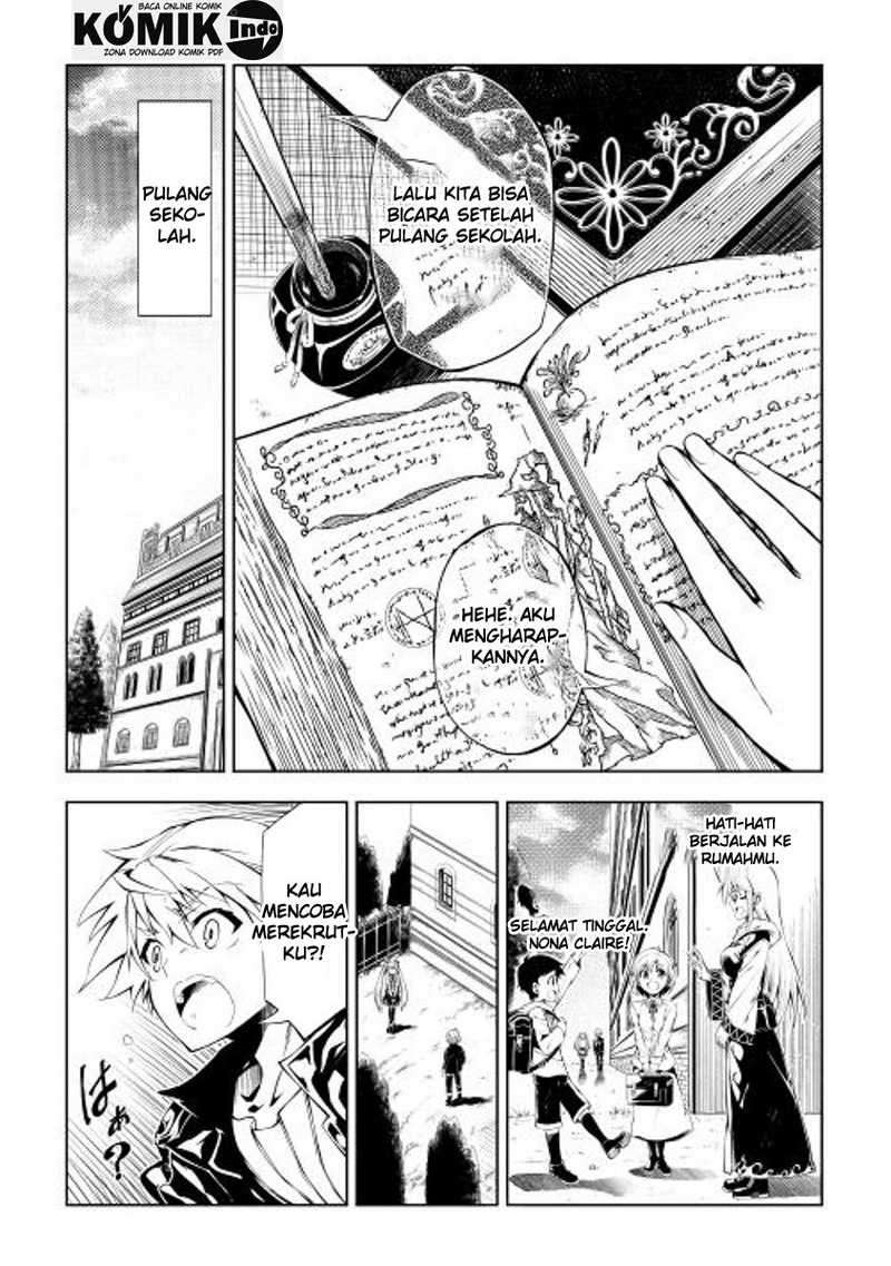 Kouritsu Kuriya Madoushi, Daini no Jinsei de Madou wo Kiwameru Chapter 2 - halaman 6