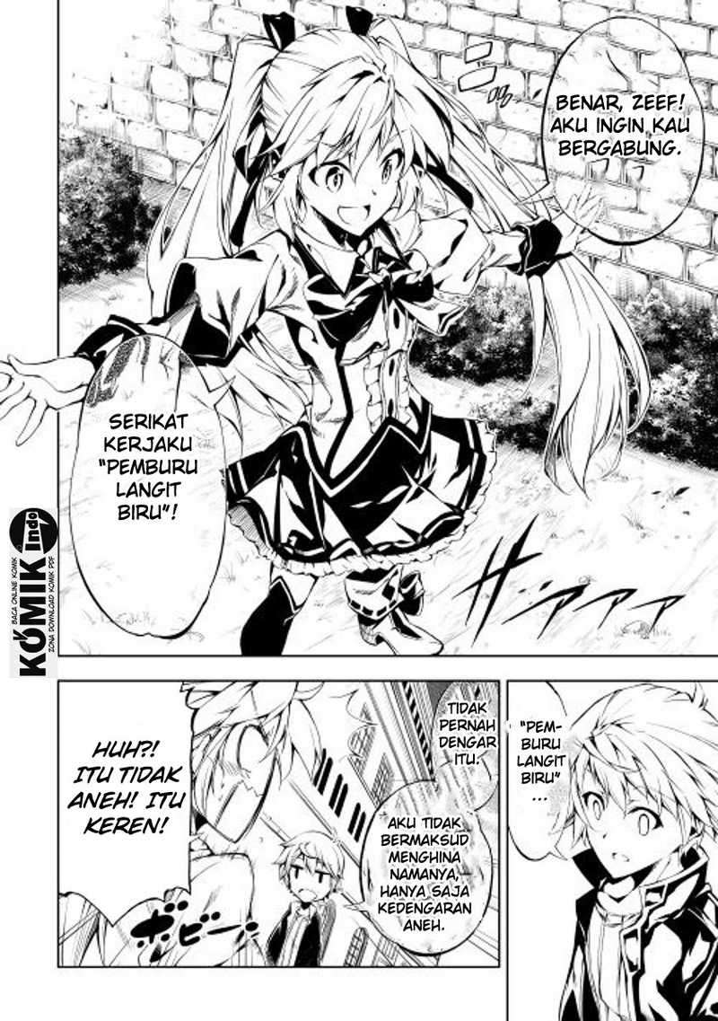 Kouritsu Kuriya Madoushi, Daini no Jinsei de Madou wo Kiwameru Chapter 2 - halaman 7