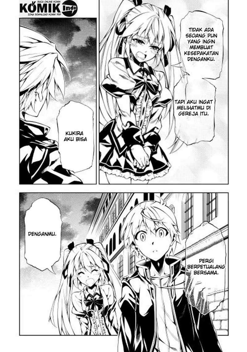 Kouritsu Kuriya Madoushi, Daini no Jinsei de Madou wo Kiwameru Chapter 2 - halaman 9