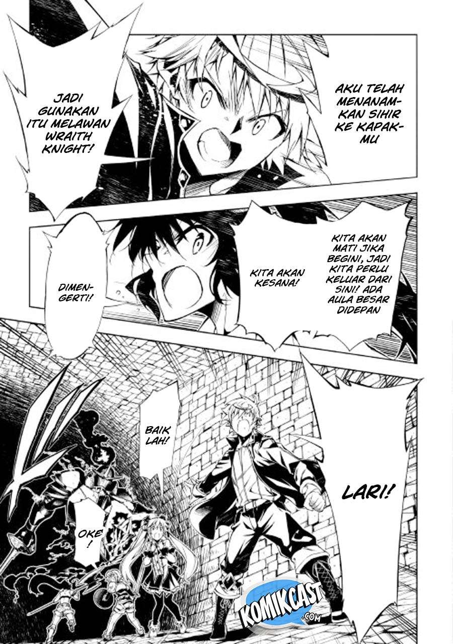 Kouritsu Kuriya Madoushi, Daini no Jinsei de Madou wo Kiwameru Chapter 20 - halaman 3
