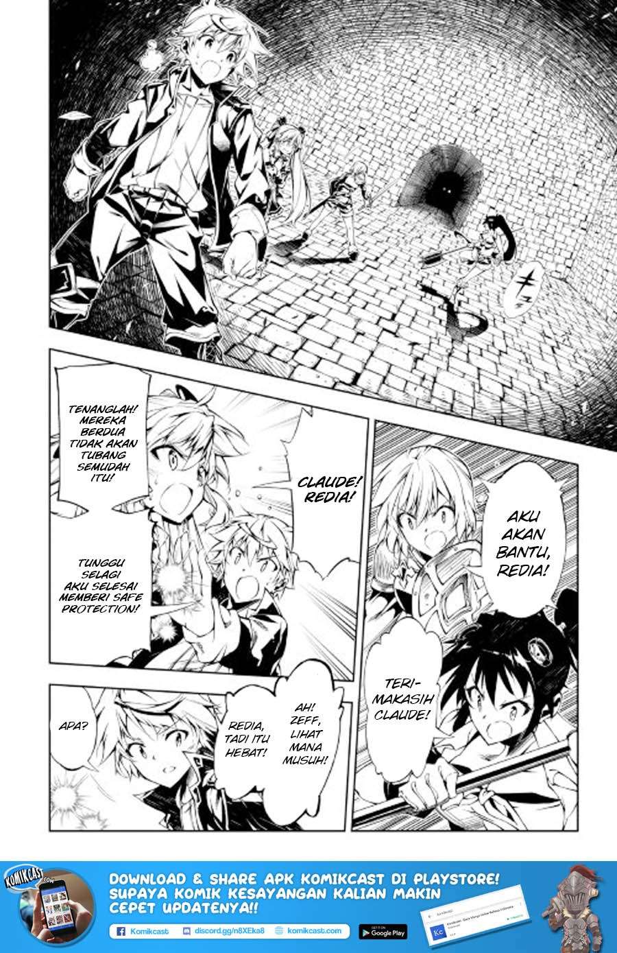 Kouritsu Kuriya Madoushi, Daini no Jinsei de Madou wo Kiwameru Chapter 20 - halaman 8