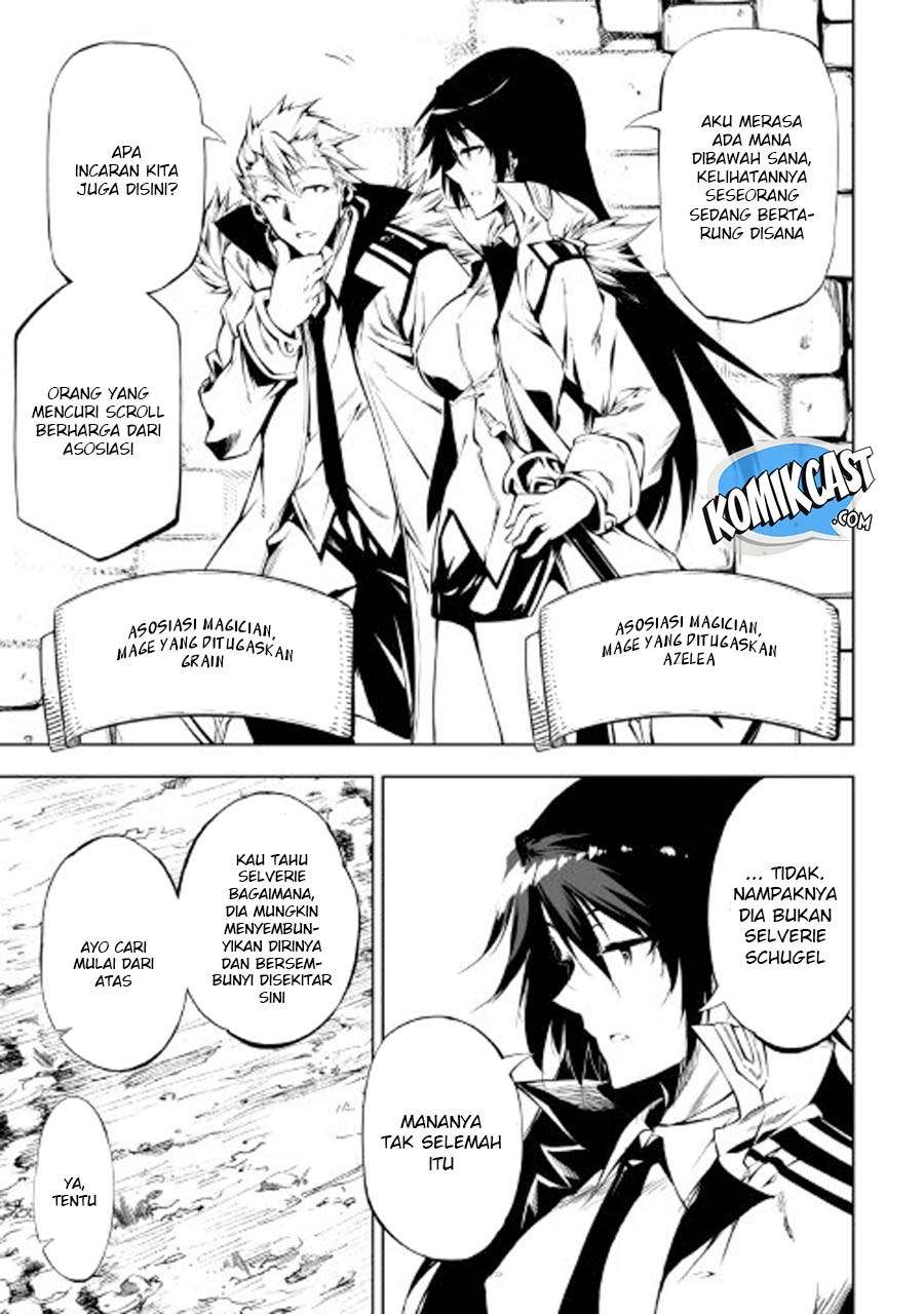 Kouritsu Kuriya Madoushi, Daini no Jinsei de Madou wo Kiwameru Chapter 21 - halaman 11