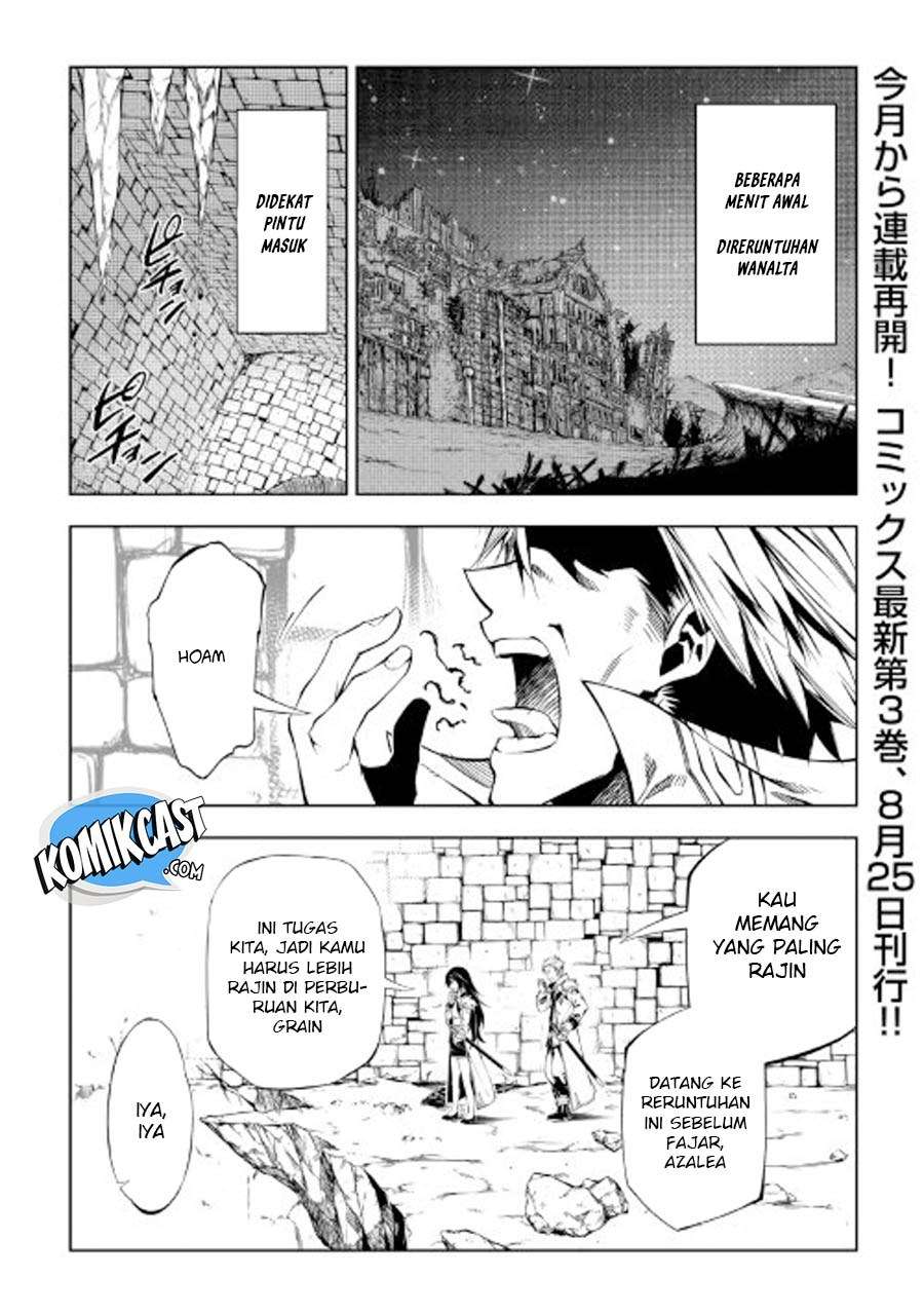 Kouritsu Kuriya Madoushi, Daini no Jinsei de Madou wo Kiwameru Chapter 21 - halaman 2