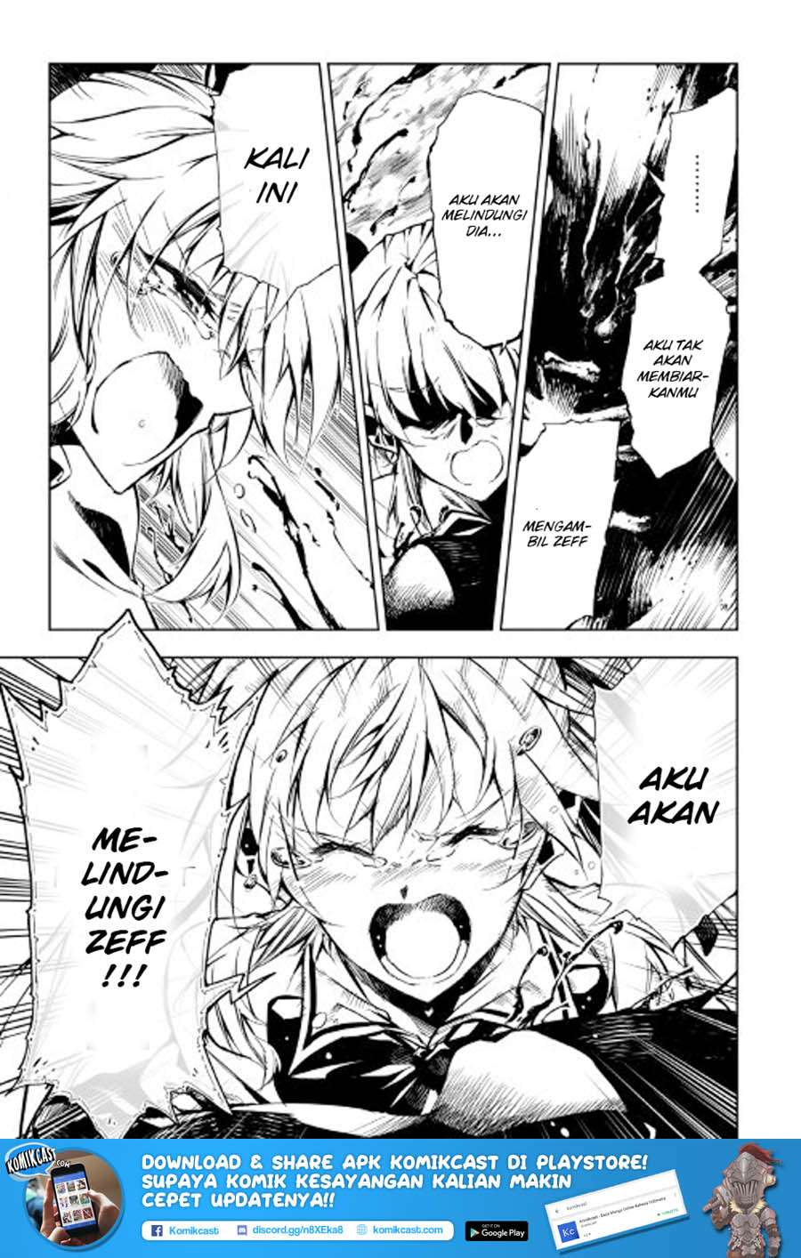 Kouritsu Kuriya Madoushi, Daini no Jinsei de Madou wo Kiwameru Chapter 22 - halaman 12