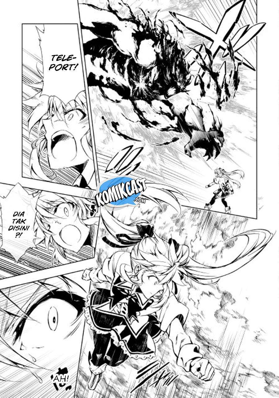 Kouritsu Kuriya Madoushi, Daini no Jinsei de Madou wo Kiwameru Chapter 22 - halaman 8