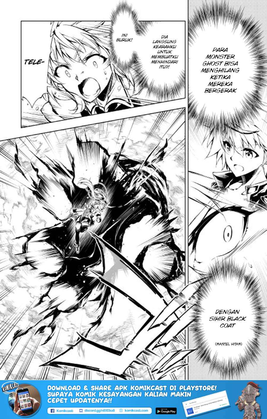 Kouritsu Kuriya Madoushi, Daini no Jinsei de Madou wo Kiwameru Chapter 22 - halaman 9