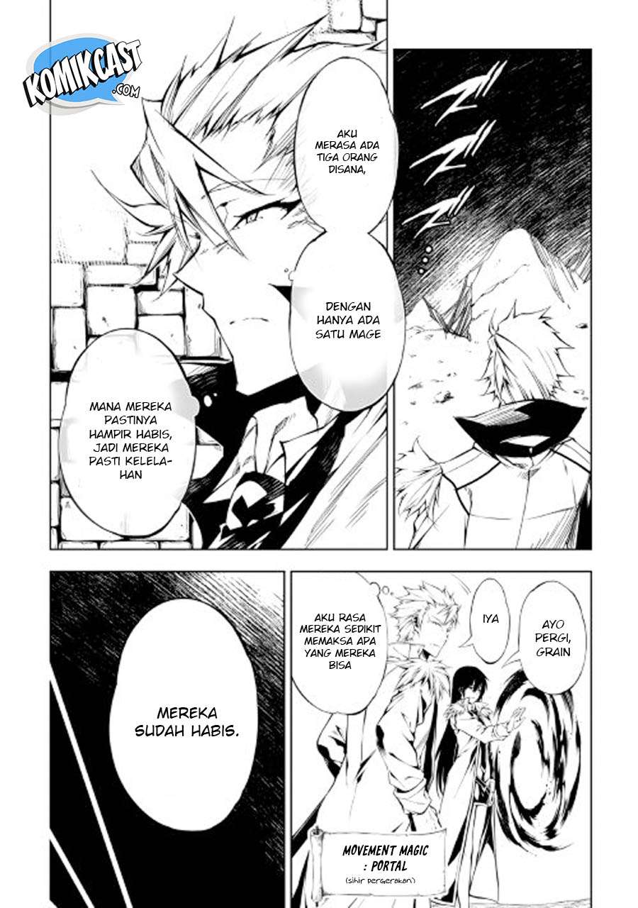 Kouritsu Kuriya Madoushi, Daini no Jinsei de Madou wo Kiwameru Chapter 23 - halaman 12