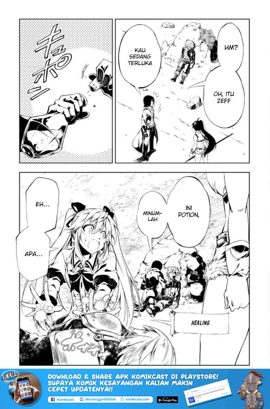 Kouritsu Kuriya Madoushi, Daini no Jinsei de Madou wo Kiwameru Chapter 23 - halaman 26
