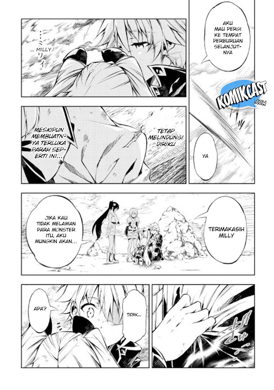 Kouritsu Kuriya Madoushi, Daini no Jinsei de Madou wo Kiwameru Chapter 23 - halaman 31