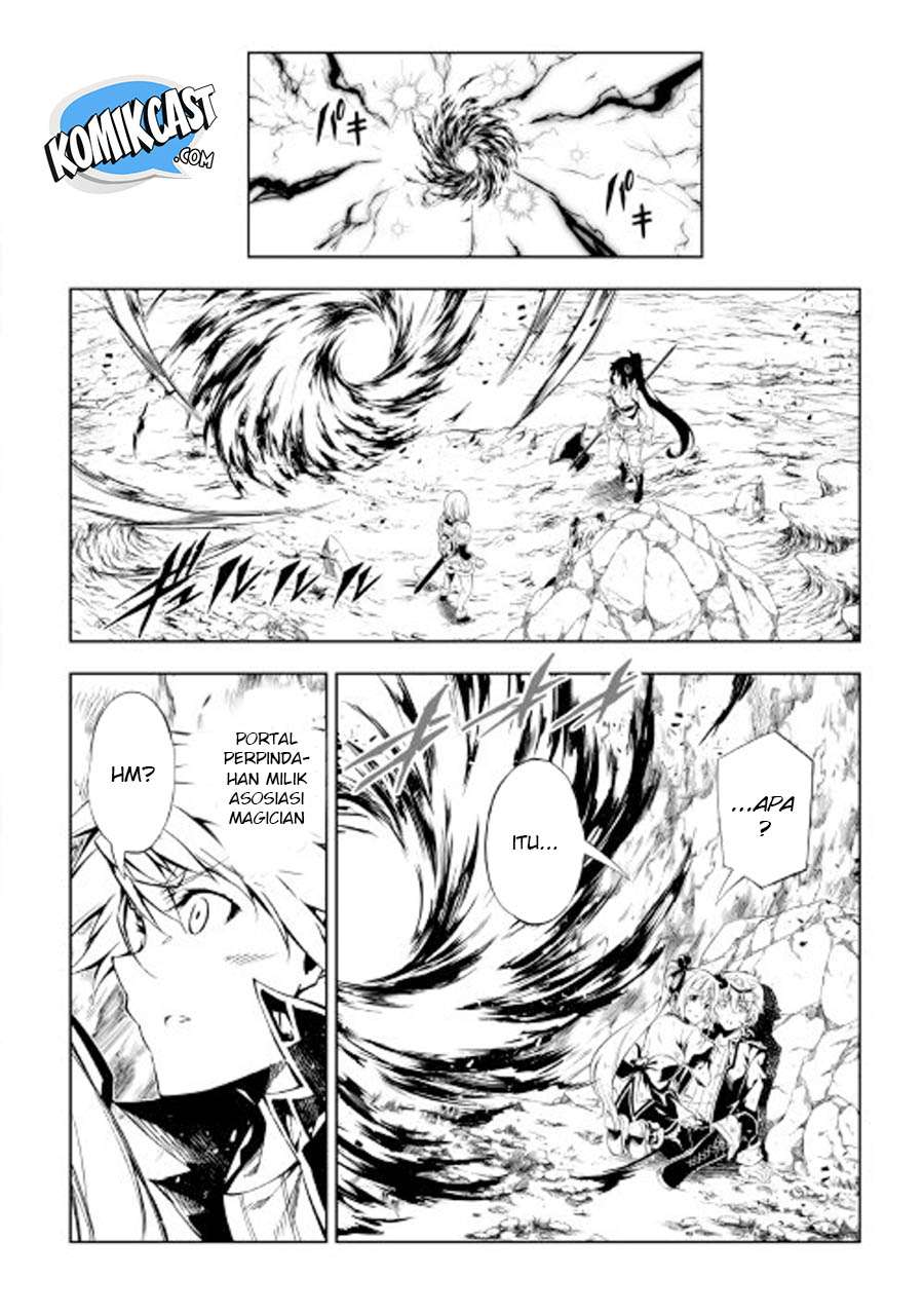 Kouritsu Kuriya Madoushi, Daini no Jinsei de Madou wo Kiwameru Chapter 23 - halaman 37