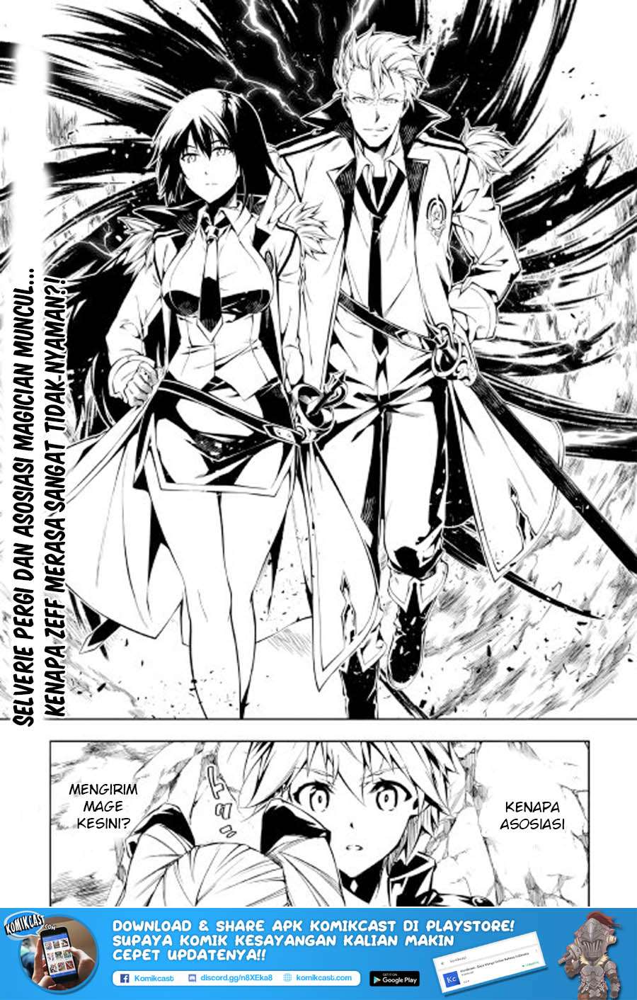 Kouritsu Kuriya Madoushi, Daini no Jinsei de Madou wo Kiwameru Chapter 23 - halaman 38