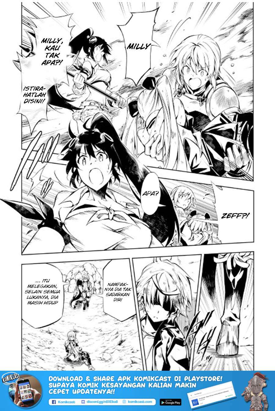 Kouritsu Kuriya Madoushi, Daini no Jinsei de Madou wo Kiwameru Chapter 23 - halaman 5