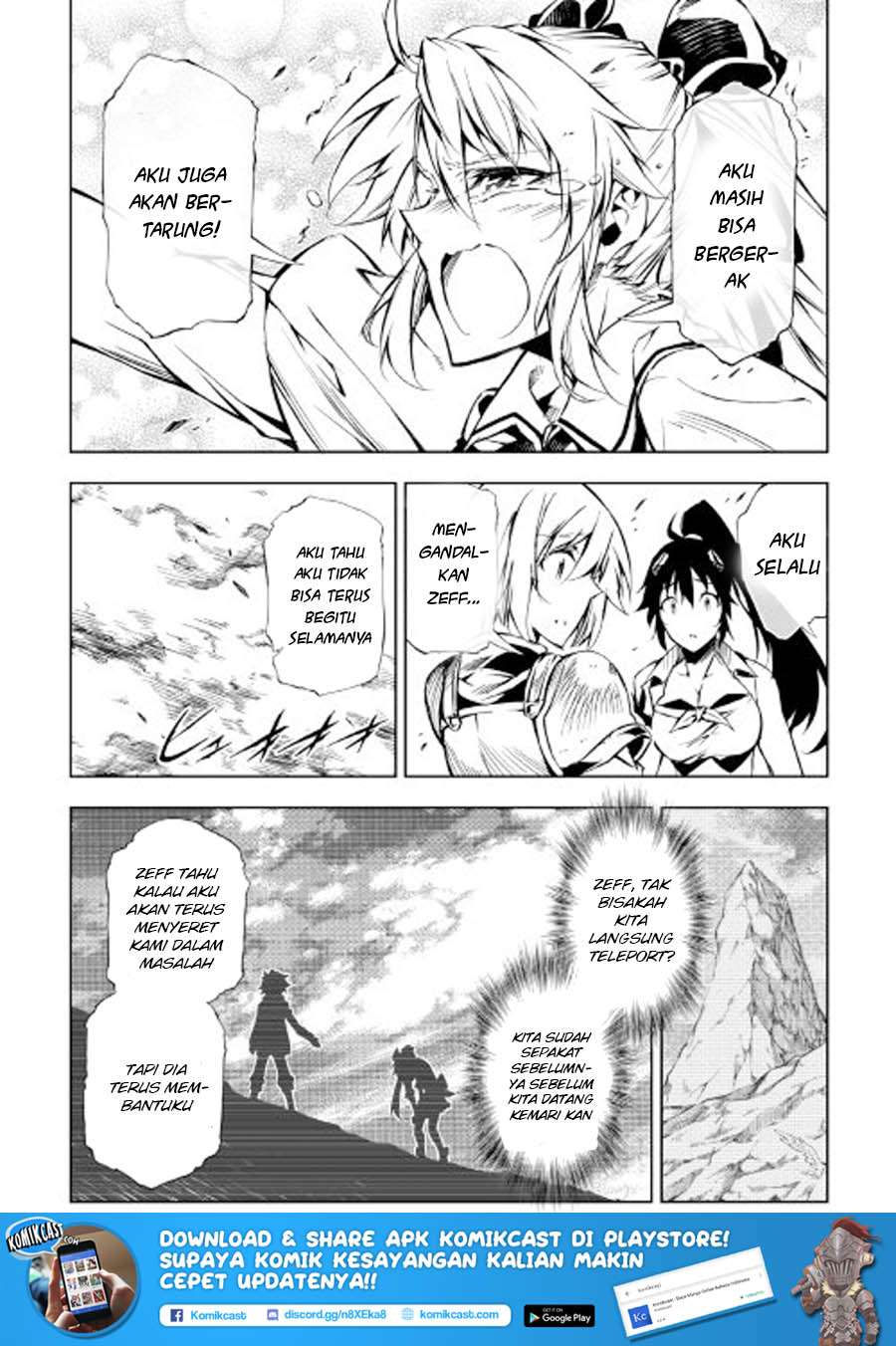Kouritsu Kuriya Madoushi, Daini no Jinsei de Madou wo Kiwameru Chapter 23 - halaman 8