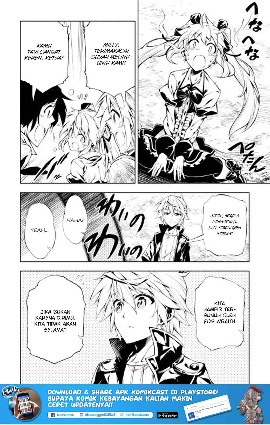 Kouritsu Kuriya Madoushi, Daini no Jinsei de Madou wo Kiwameru Chapter 24 - halaman 11