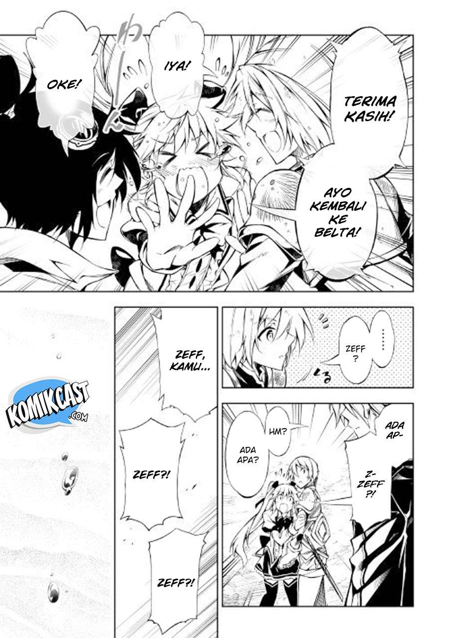 Kouritsu Kuriya Madoushi, Daini no Jinsei de Madou wo Kiwameru Chapter 24 - halaman 12