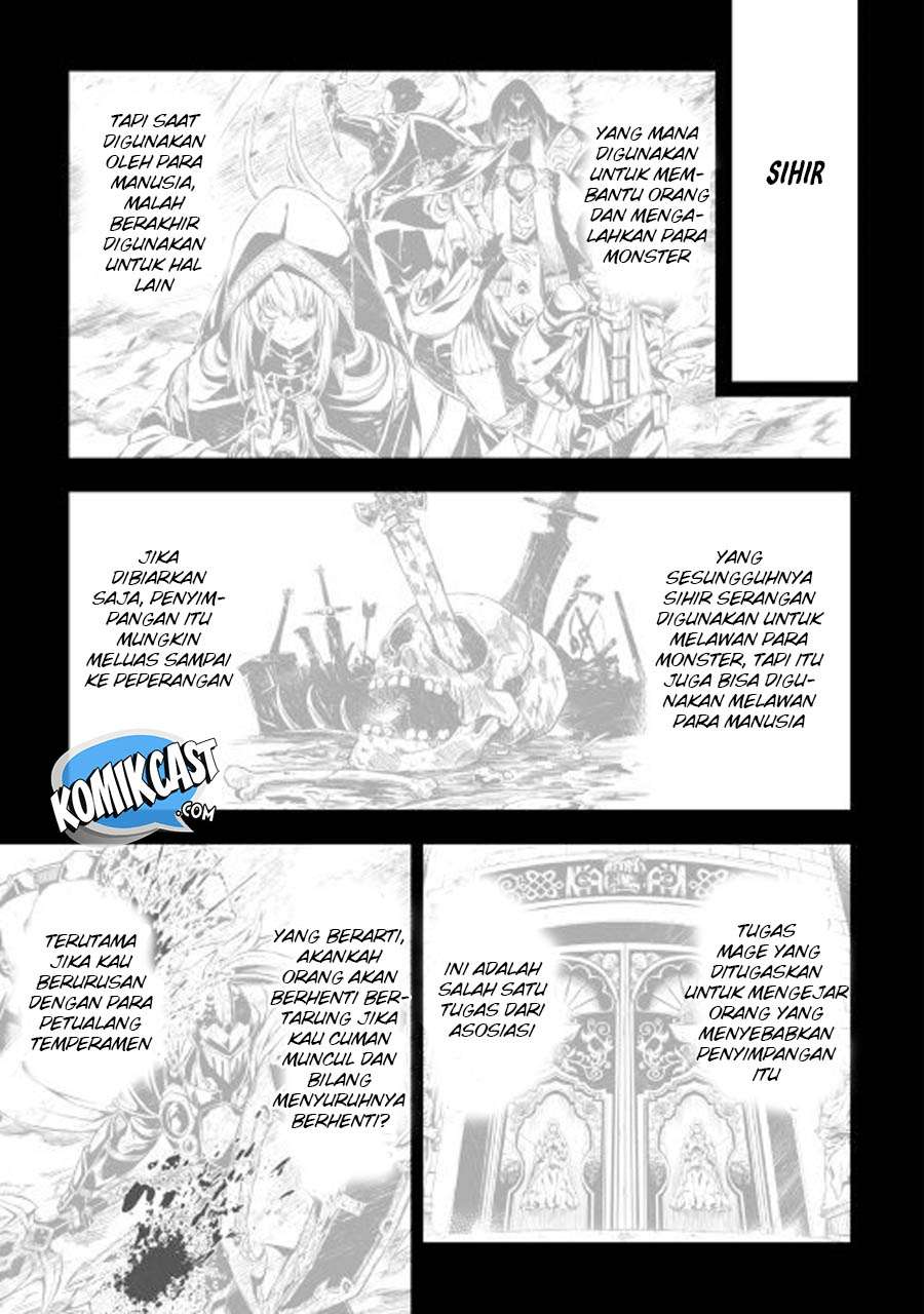 Kouritsu Kuriya Madoushi, Daini no Jinsei de Madou wo Kiwameru Chapter 24 - halaman 6