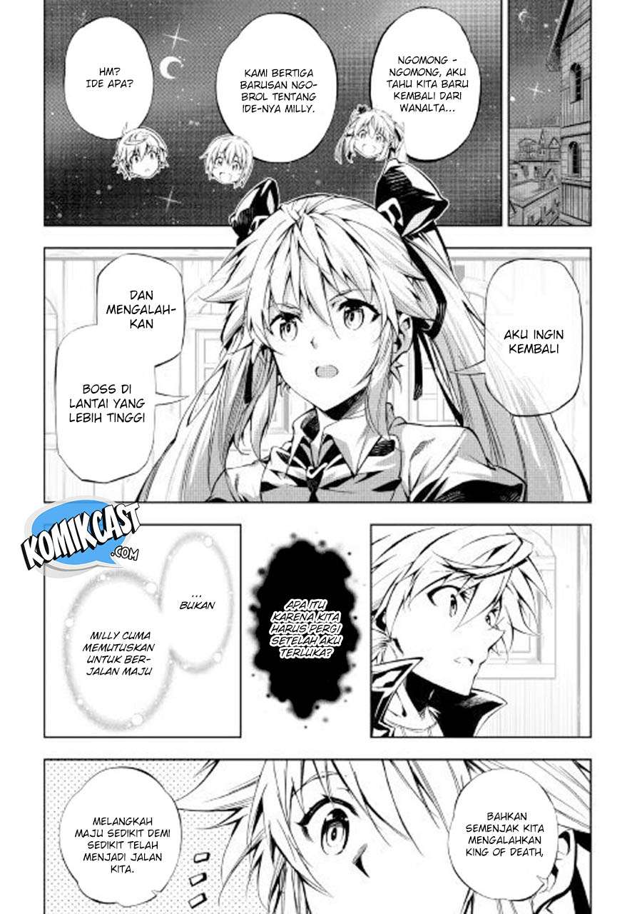 Kouritsu Kuriya Madoushi, Daini no Jinsei de Madou wo Kiwameru Chapter 25 - halaman 8