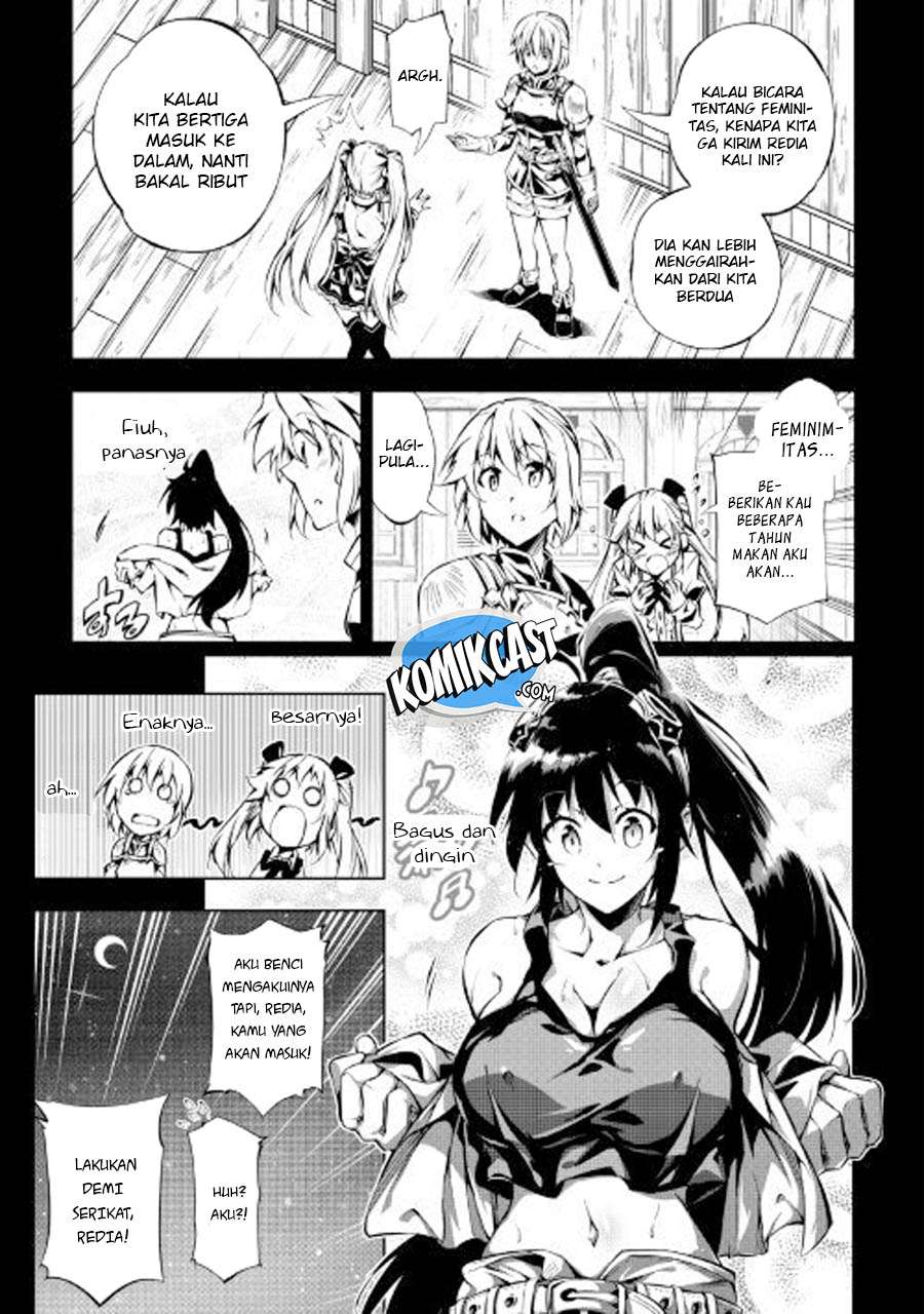 Kouritsu Kuriya Madoushi, Daini no Jinsei de Madou wo Kiwameru Chapter 26 - halaman 10