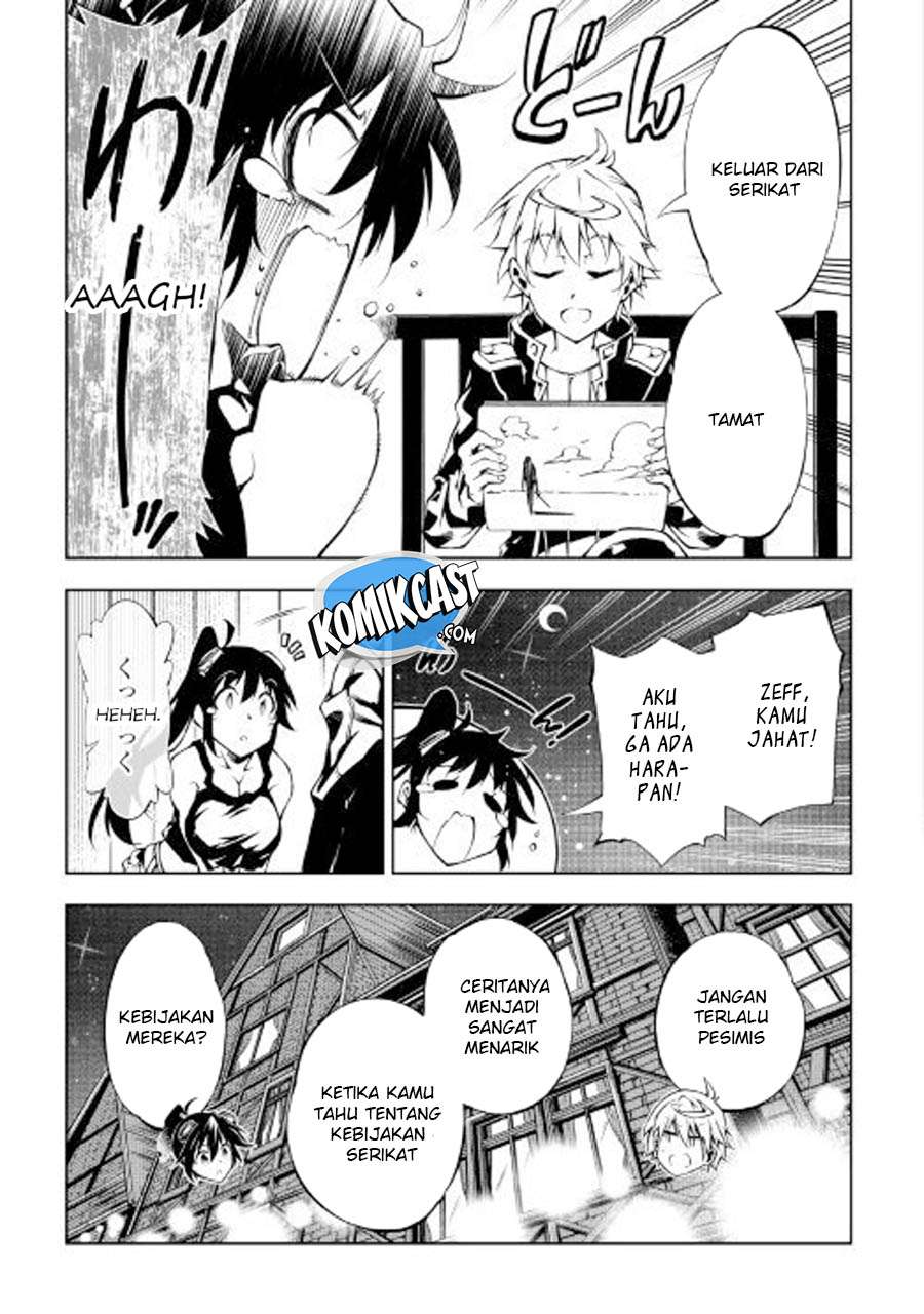 Kouritsu Kuriya Madoushi, Daini no Jinsei de Madou wo Kiwameru Chapter 26 - halaman 18