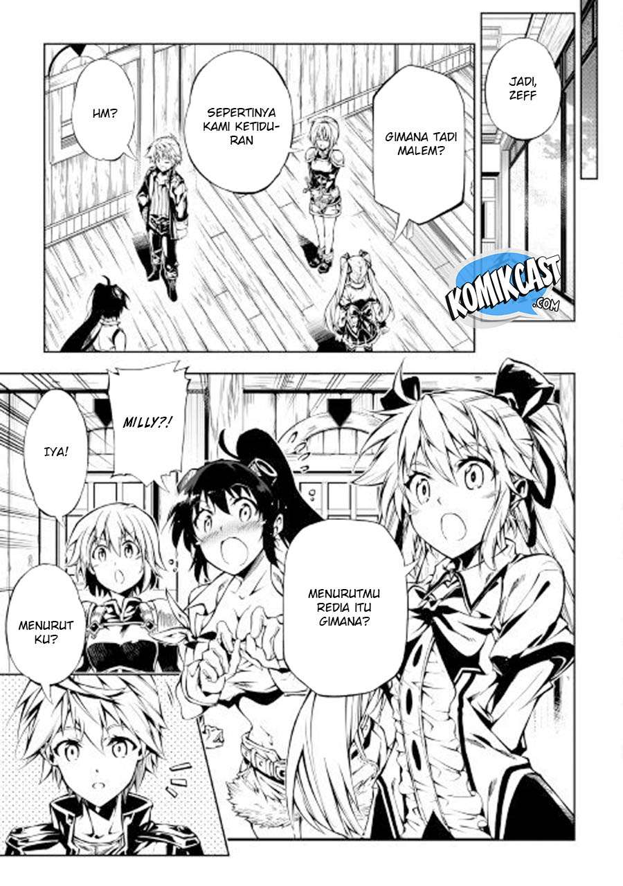 Kouritsu Kuriya Madoushi, Daini no Jinsei de Madou wo Kiwameru Chapter 26 - halaman 26