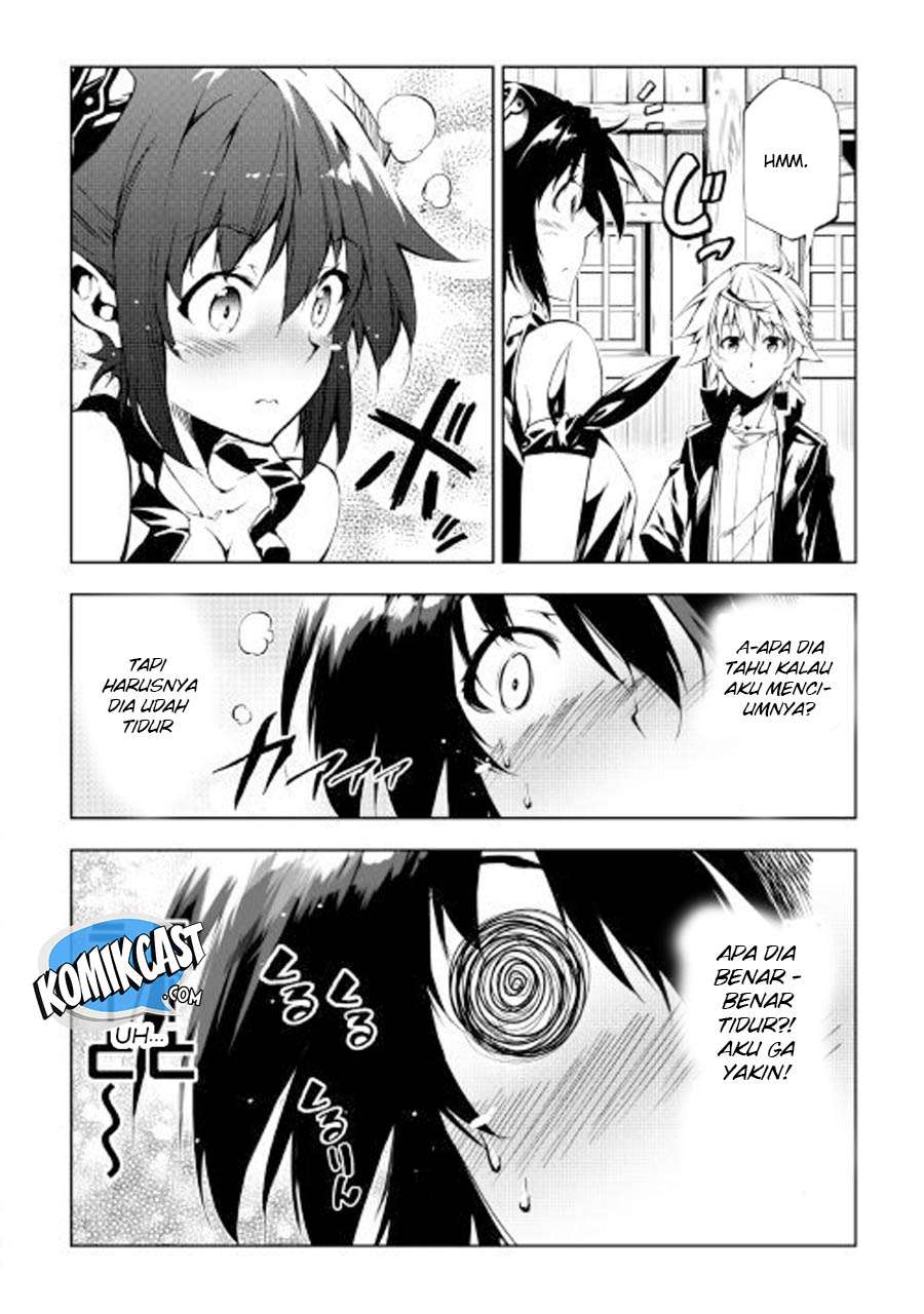 Kouritsu Kuriya Madoushi, Daini no Jinsei de Madou wo Kiwameru Chapter 26 - halaman 27