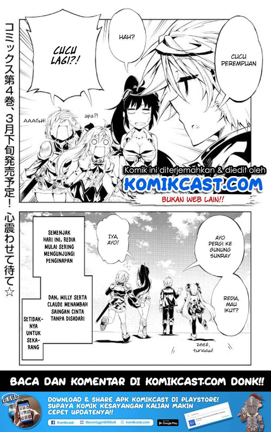 Kouritsu Kuriya Madoushi, Daini no Jinsei de Madou wo Kiwameru Chapter 26 - halaman 29