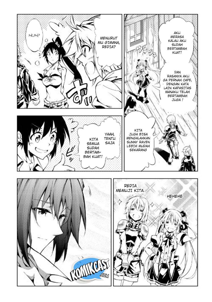 Kouritsu Kuriya Madoushi, Daini no Jinsei de Madou wo Kiwameru Chapter 26 - halaman 3