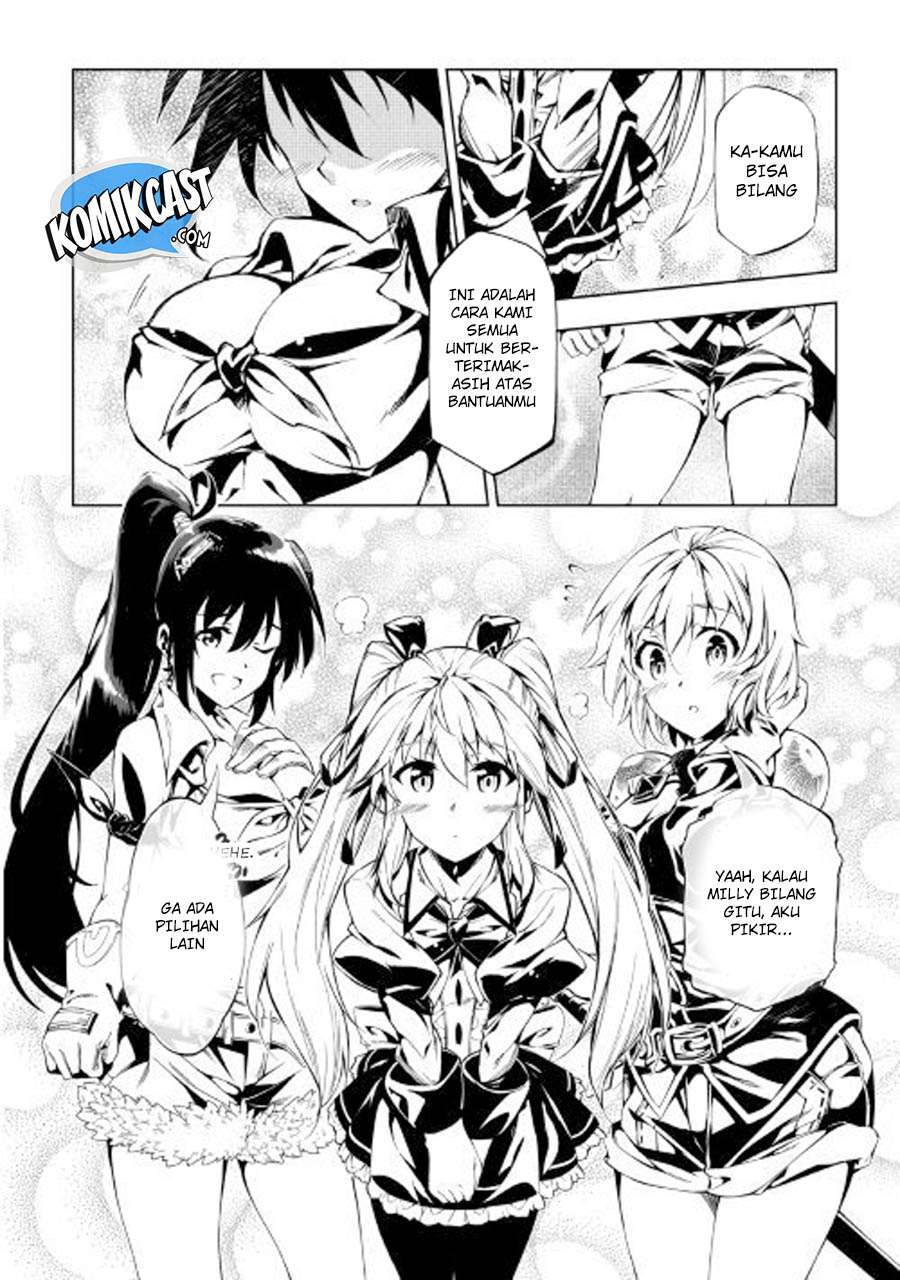 Kouritsu Kuriya Madoushi, Daini no Jinsei de Madou wo Kiwameru Chapter 26 - halaman 5